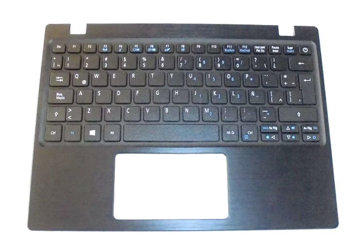 Acer Aspire One 11 AO1-132 Notebook Türkçe Klavye Dahil Üst Kasa FAZHX003010