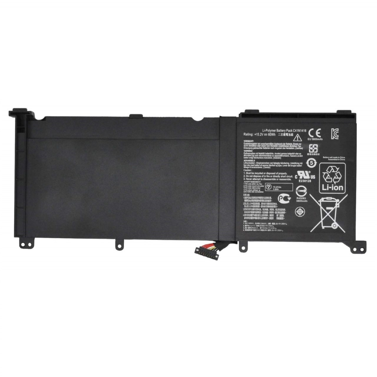 Asus ROG G501J G501JW C41N1416 Notebook Batarya Pil