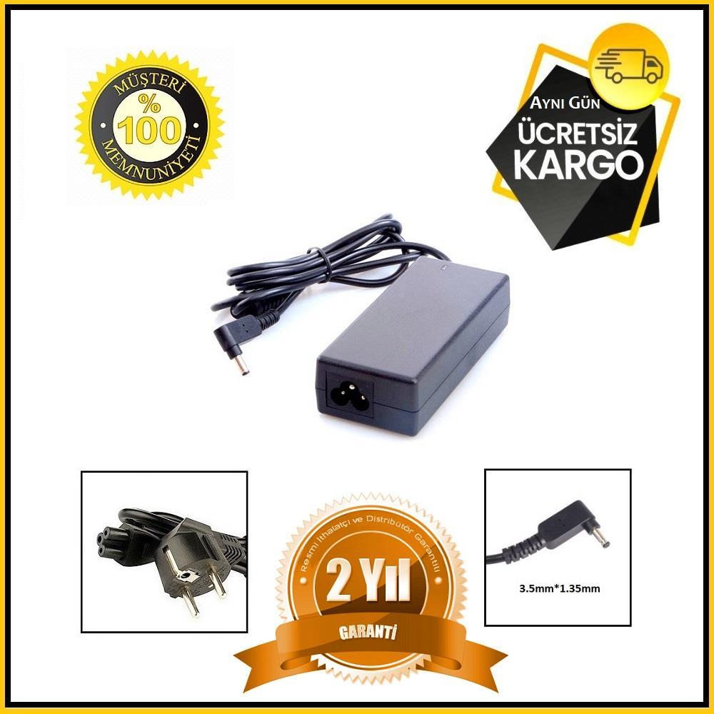 Fujitsu Stylistic Q572, Q616 19V 3.42A Notebook Adaptör Şarj Aleti