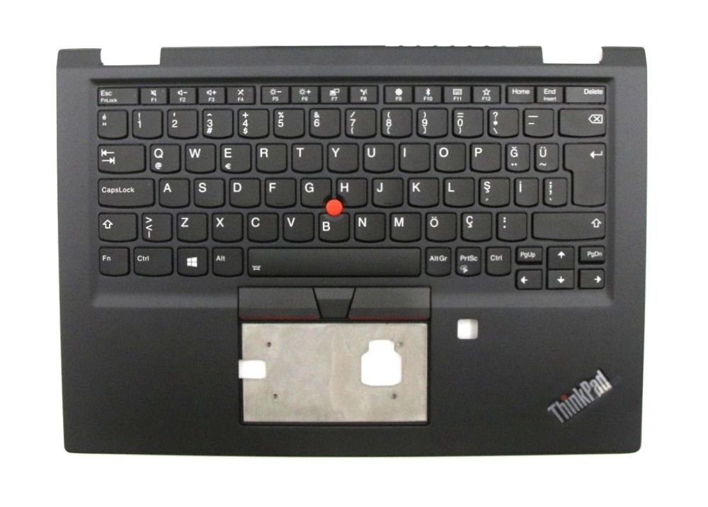 Lenovo Orijinal ThinkPad X390 Yoga 20NN 20NQ Notebook Klavye Dahil Üst Kasa