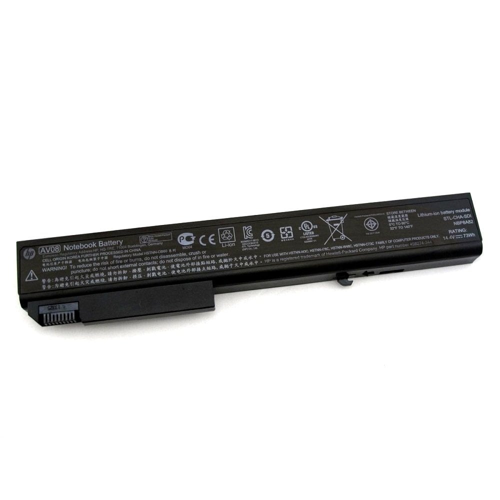 Orijinal Hp EliteBook 8530W 8530P 8530P 8540P Notebook Batarya Laptop Pil