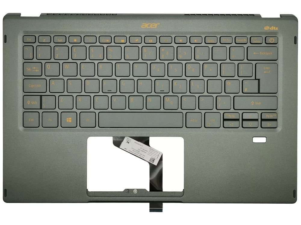 Acer Swift 5 SF514-55GT SF514-55T Notebook Türkçe Klavye Dahil Üst Kasa 102-016M2LHA03