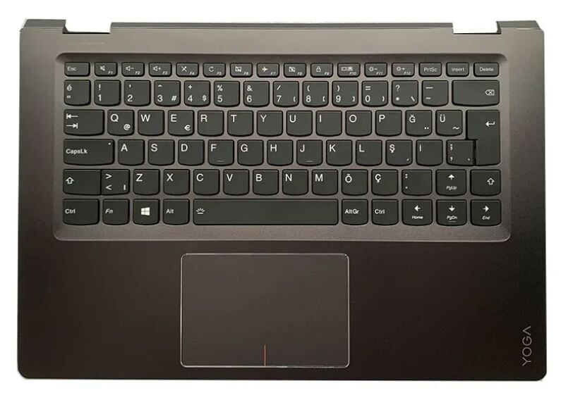 Lenovo Orijinal Flex 4-1435 80SC Notebook Ledli Klavye Dahil Üst Kasa