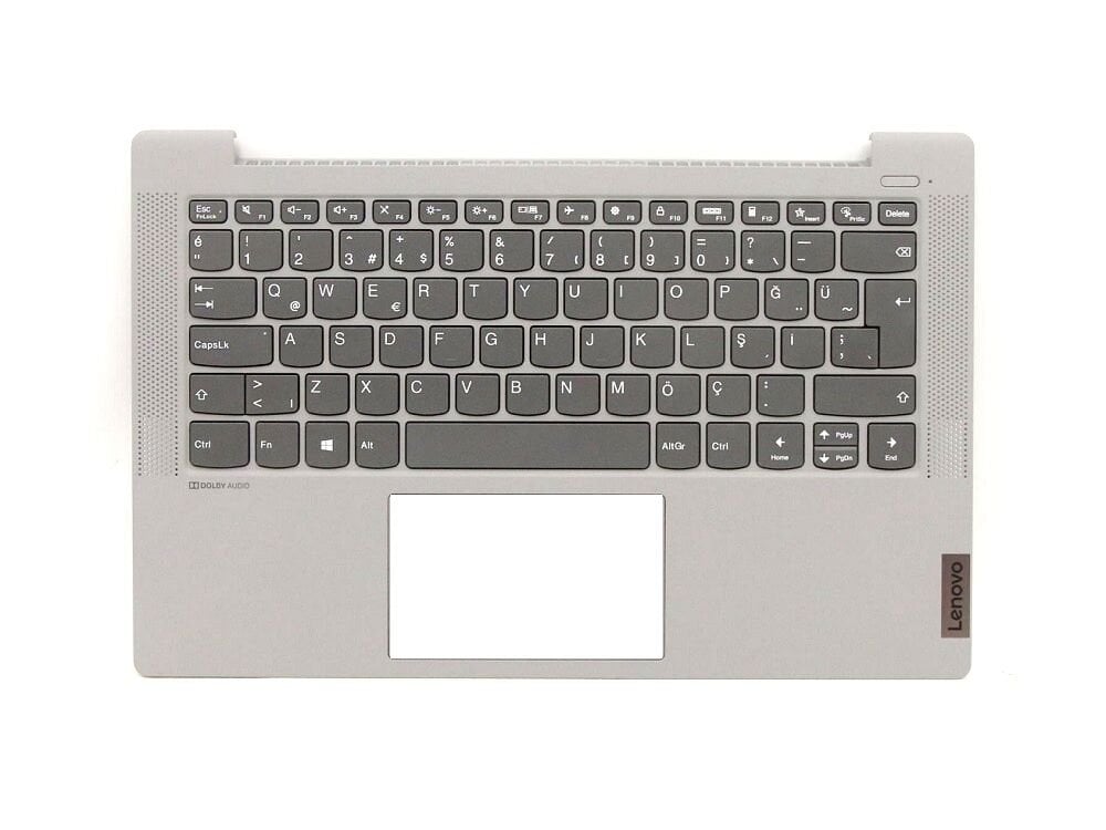 Lenovo Orijinal ideapad 5-14IIL05 81YH Notebook Türkçe Ledsiz Klavye Dahil Üst Kasa