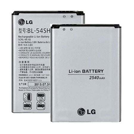 LG Orijinal G3 Mini D723 BL-54SH 3.8V 2540mAh 9.7Wh Cep Telefonu Batarya Pil