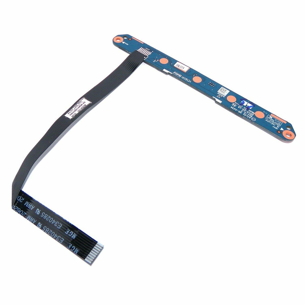 Lenovo Orijinal ideapad Z70 Z70-80 20364 80FG Notebook Touchpad Mouse Buton Board