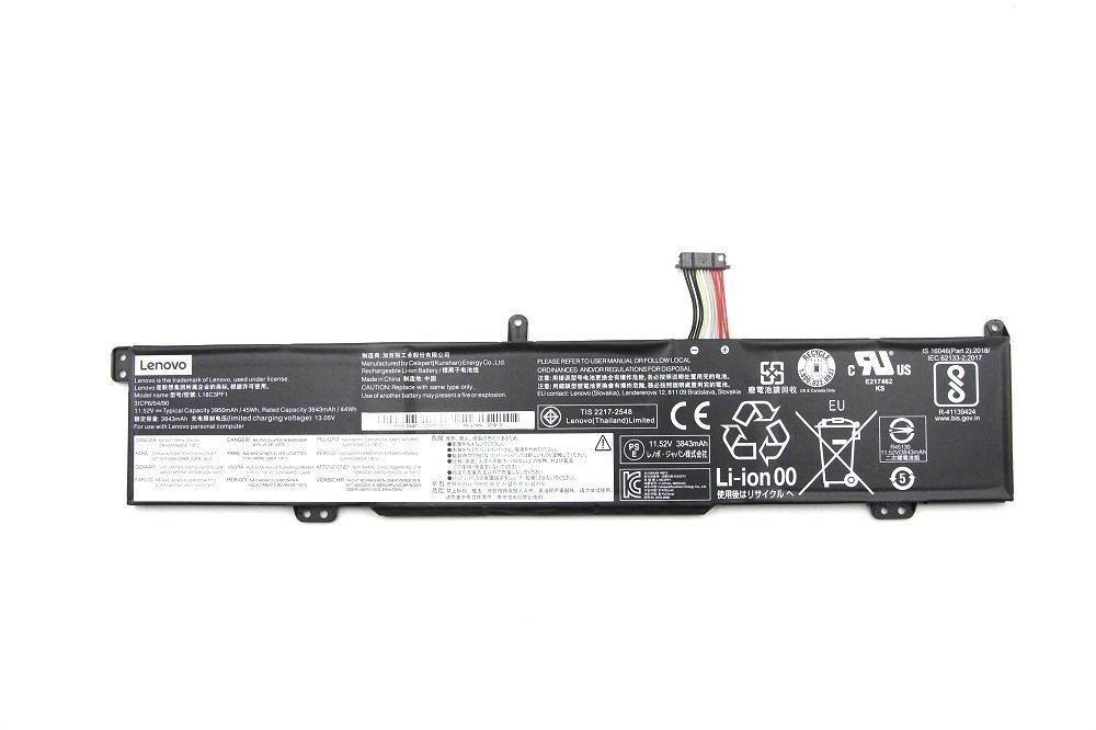 Orijinal Lenovo ideapad L18C3PF1 L18M3PF1 Notebook Batarya Laptop Pil