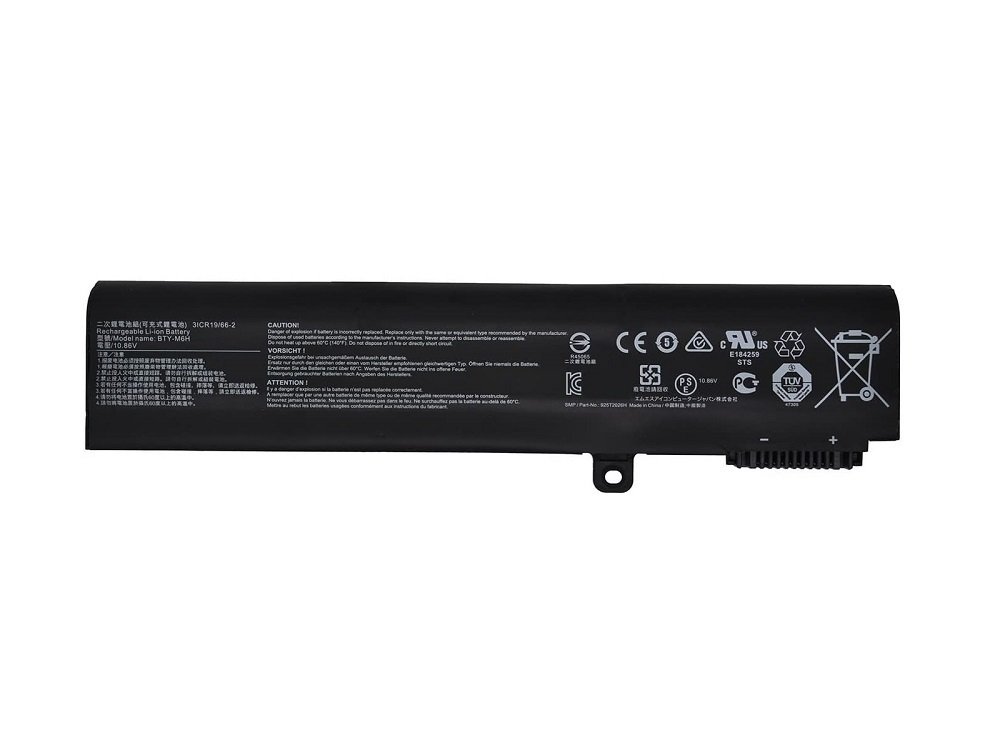 MSİ BTY-M6H MS-16J2 GL72 GP72 GL62 GL62VR GL62M Notebook Batarya Laptop Pil