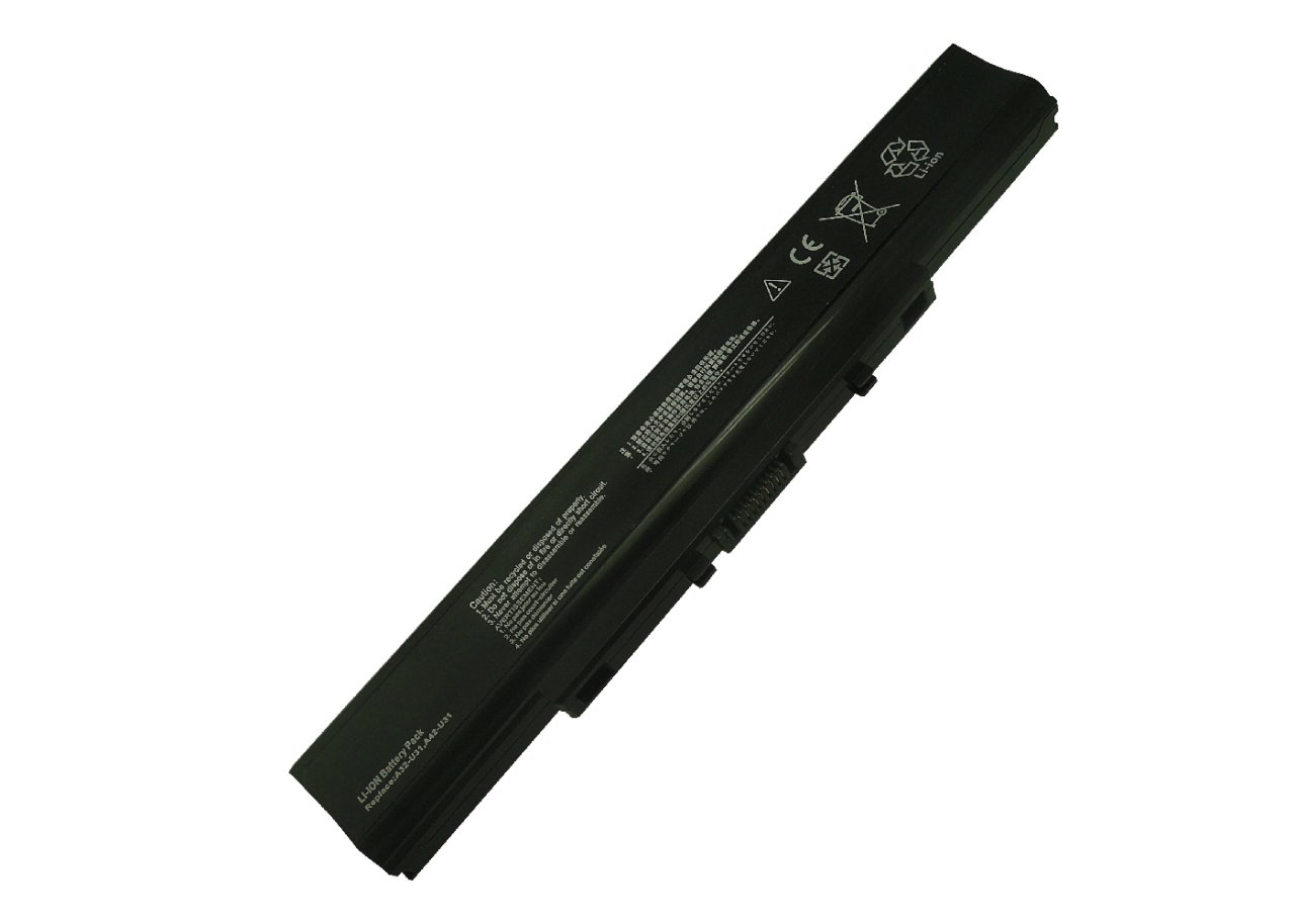 Asus U31, U41, P31, P41 Notebook Bataryası - 8 Cell Laptop Pil