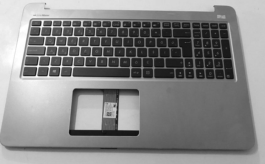 Asus K501L K501U R516 R516L A501 A501L Klavye Dahil Üst Kasa 13NB0A52AM0301