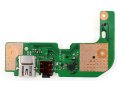Asus X555 X555L X555LD USB Audio SD Card Reader IO Board Rev 3.0 60NB0620-IO2000