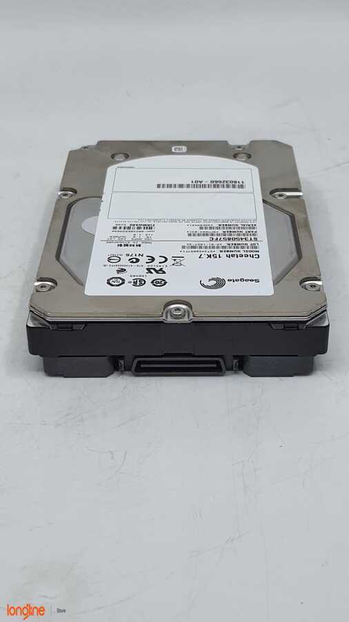 İkinci El Seagate ST3450857FC 5697-6817 450GB 15K RPM 3.5'' FC HDD