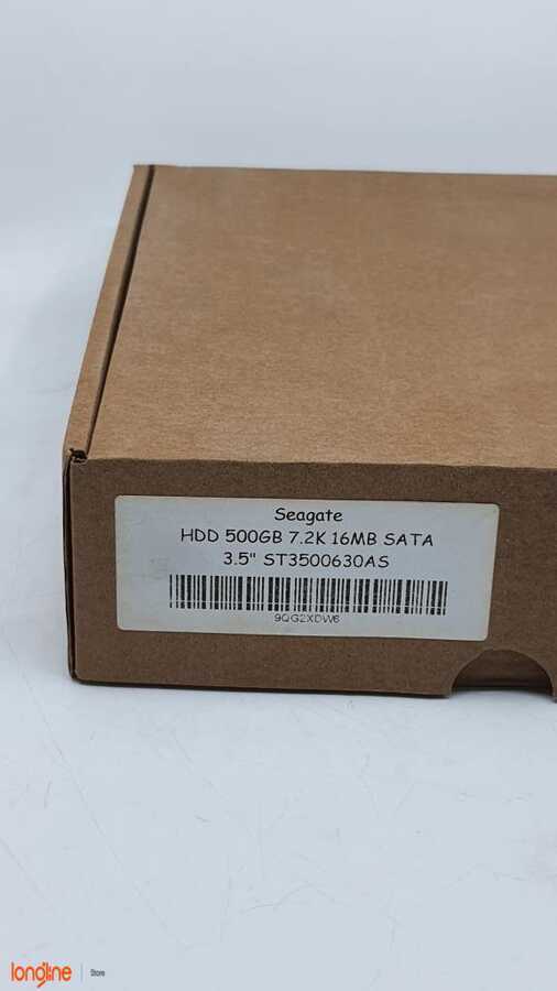 İkinci El Seagate 500GB Sata Desktop HARD DRIVE ST3500630AS