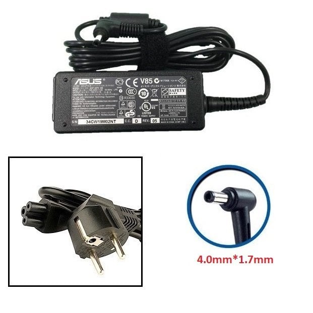 Orijinal Asus 12V 3A 4.0mm*1.7mm Notebook Laptop Adaptör Şarj Aleti ADP-36EH C