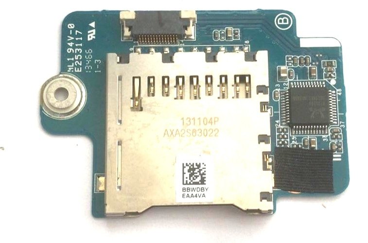 Sony Vaio Pro 13 SVP132 SVP13 SVP132A Kart Okuyucu Bağlantı Kartı 1P-1134J01-4011