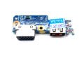 Orijinal Hp EliteBook 6050A2727501 6050A2835701 VGA USB Port Board