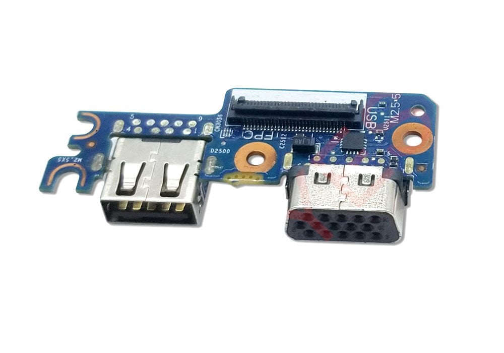 Orijinal Hp EliteBook 6050A2727501 6050A2835701 VGA USB Port Board