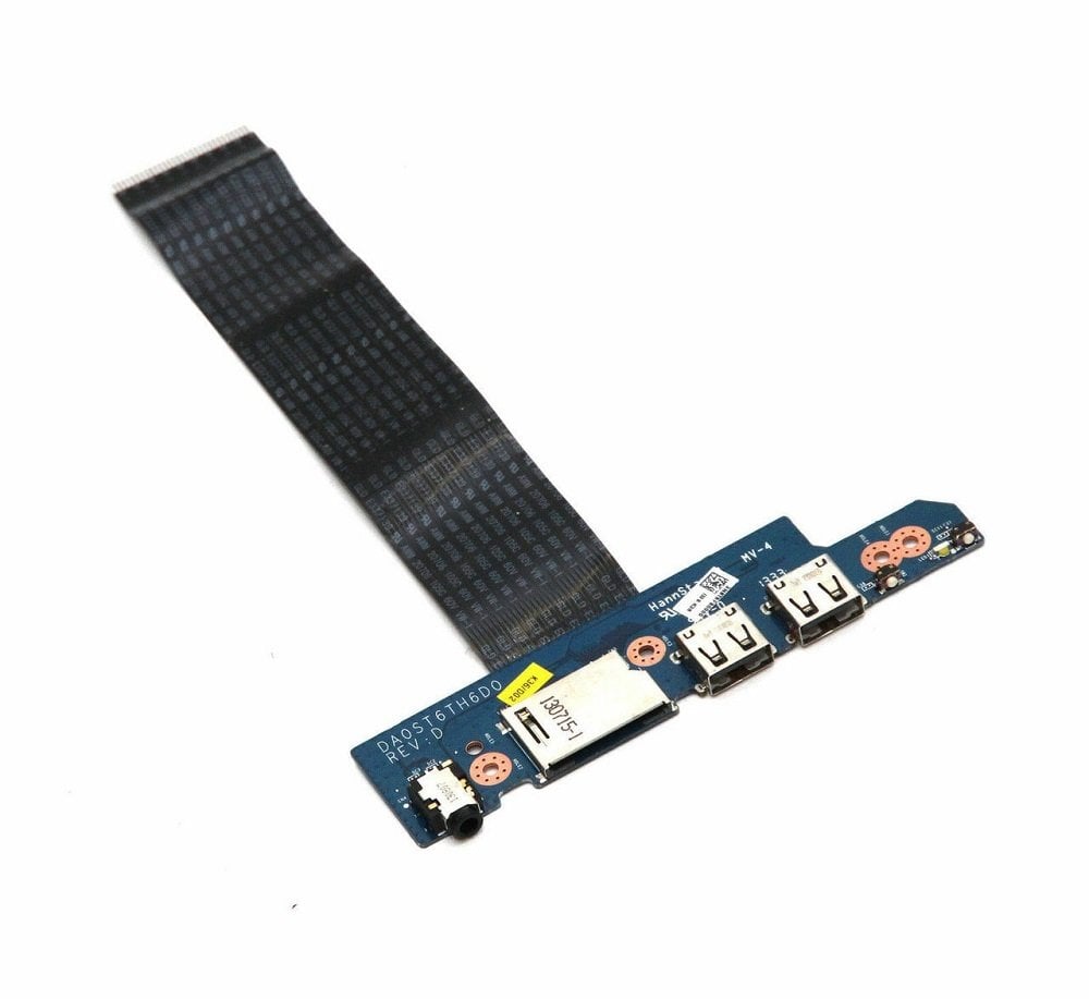 Lenovo Orijinal ideapad Flex 15D Notebook Audio Jack SD Kart USB Port Board