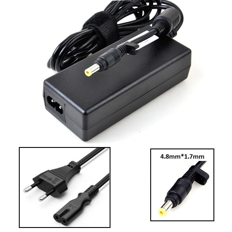 Orijinal LG 18.5V 3.5A 4.8mm*1.7mm Notebook Laptop Adaptör Şarj Aleti PA-1650-02