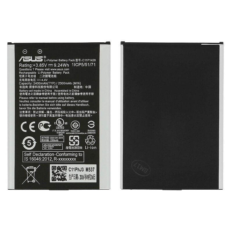 Asus Orijinal Zenfone C11P1428 3.85V 2900mAh 7.8Wh Cep Telefonu Batarya Pil