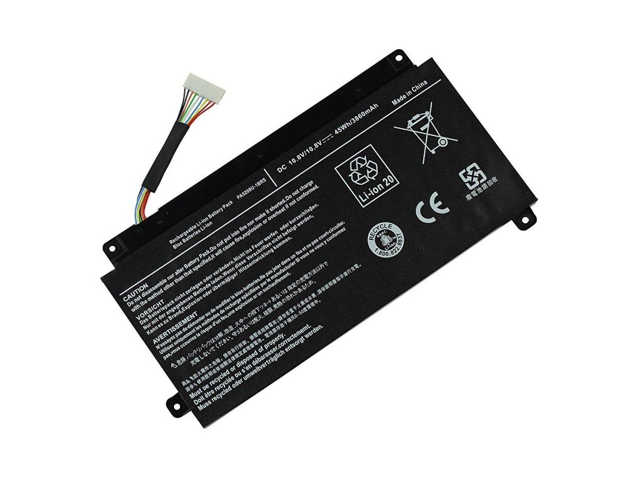 Toshiba PA5208U-1BRS Notebook Batarya Pil