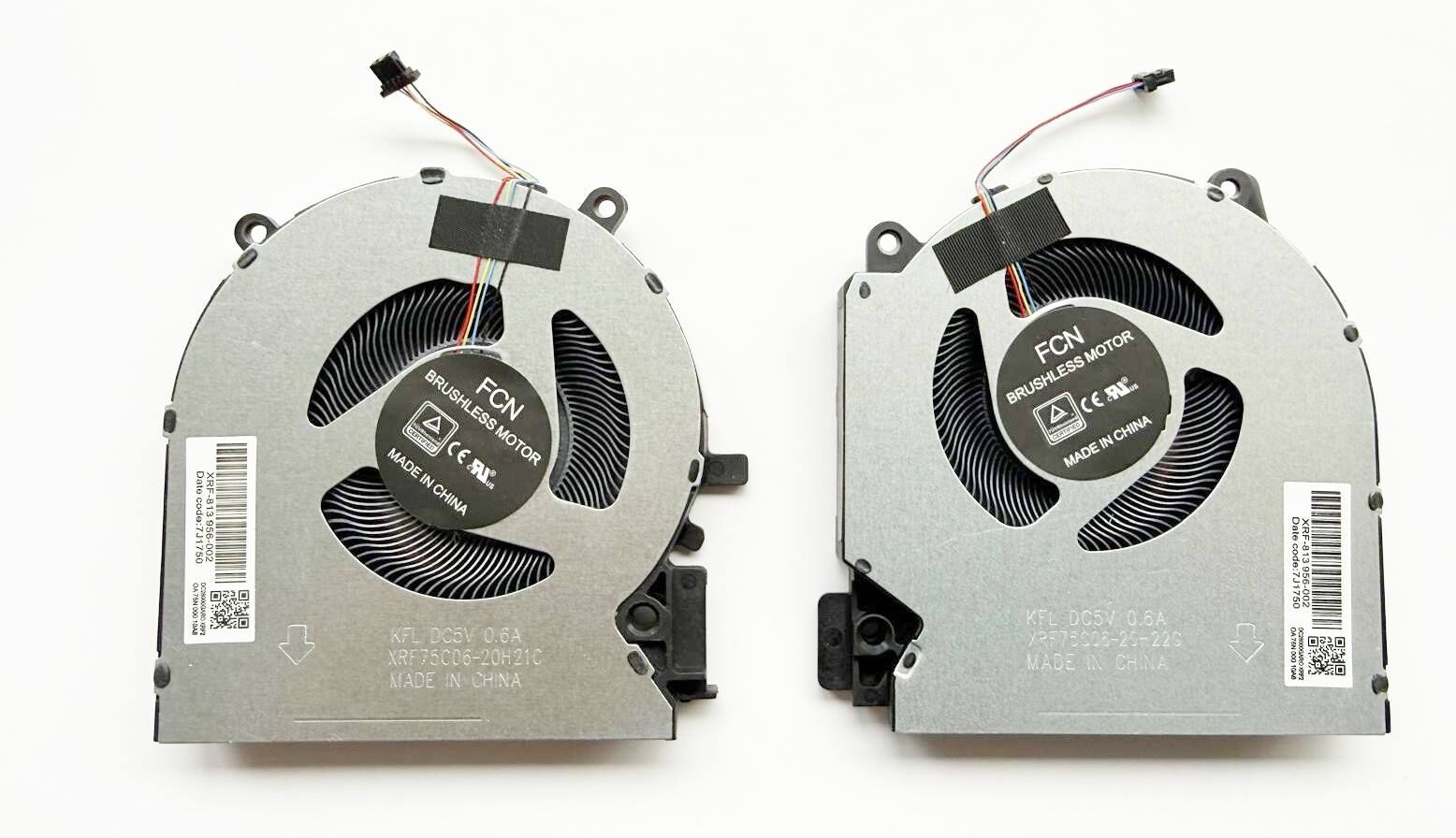HP Victus 16-D 16-E Serisi TPN-Q263 TPN-Q264 M75723-001 Cpu + Gpu Fan Takımı