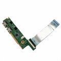 Lenovo Orijinal ideapad U330 U330 Touch Notebook SD Kart Okuyucu USB Port Board
