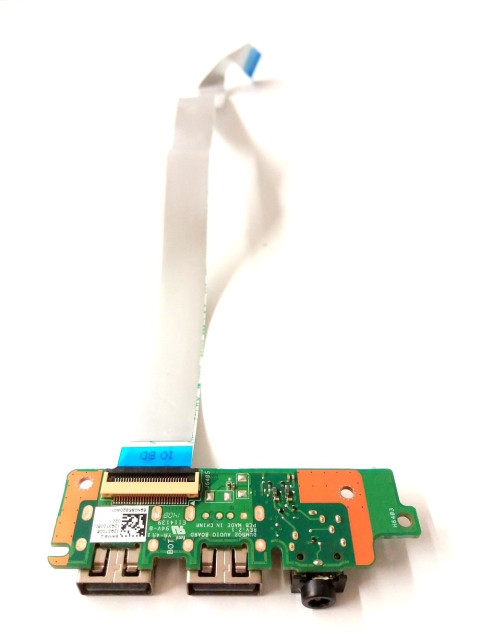 Lenovo Orijinal 90202791 90004368 Notebook Audio Jack USB Port Board