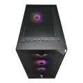 VENTO FSP VG3400S 650W 80+ PSU 4X120MM RGB FAN MESH ATX GAMING KASA