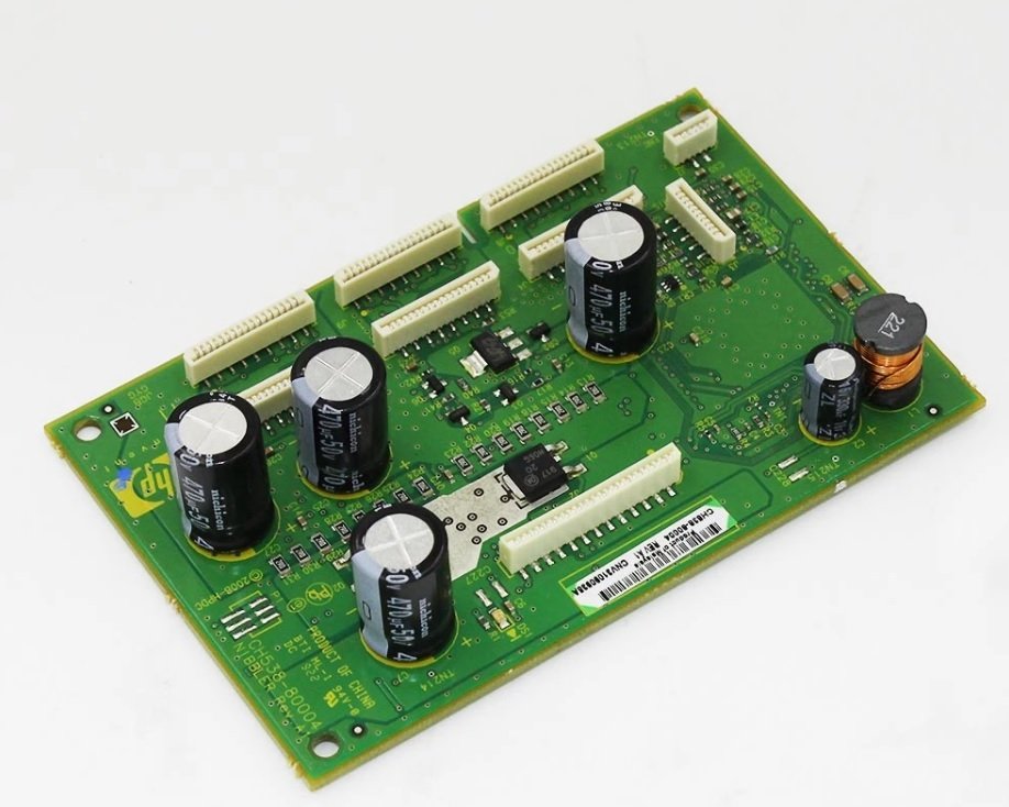 Orijinal HP Designjet Print Carriage T770 Printer Board CH538-80004