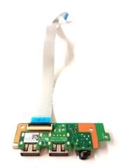 Lenovo Orijinal 90204152 69N0B5B20A01 Notebook Audio Jack USB Port Board