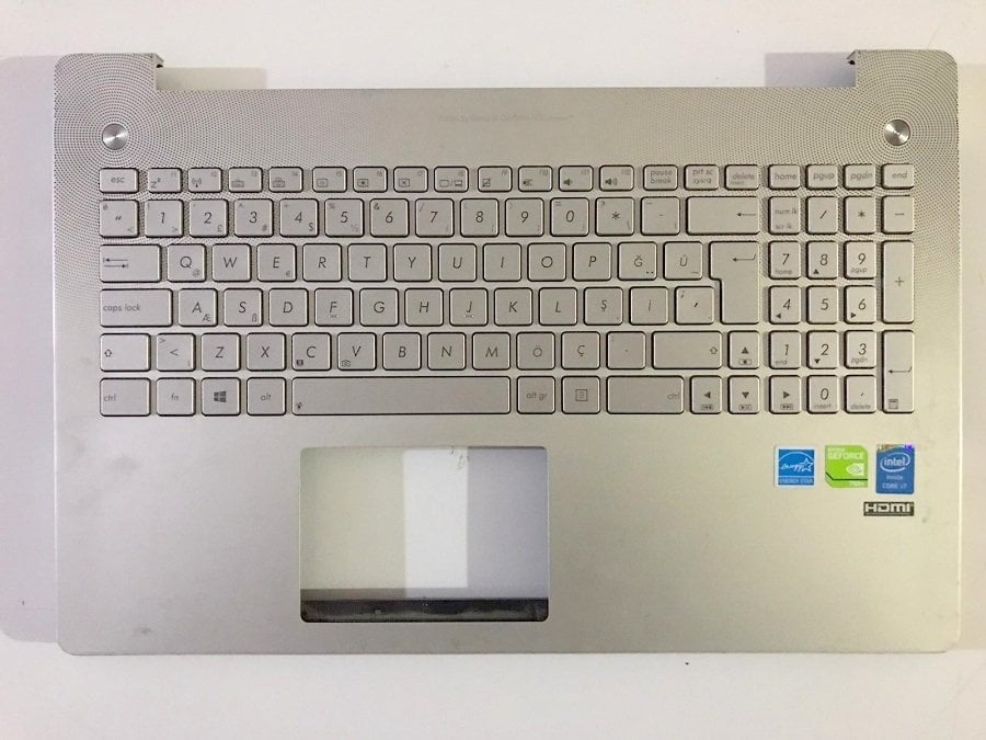 Asus N550 N550J N550JK N550JV N550L N550LF Klavye Dahil Üst Kasa 13NB00K1AM0231
