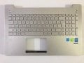 Asus N550 N550J N550JK N550JV N550L N550LF Klavye Dahil Üst Kasa 13NB00K1AM0231