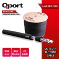 QPORT Q-CATFLASH 500 METRE LSZH CAT6 OUTDOOR KABLO