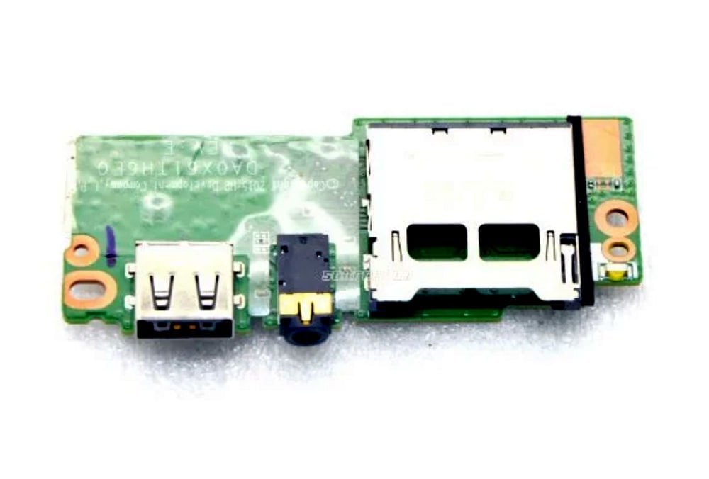 Hp Probook 430 G3 USB Audio Card Reader Port Board (DA0X61TH6E0)