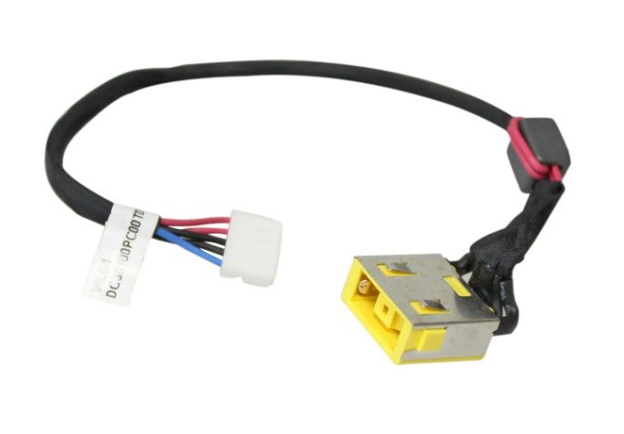 Lenovo Orijinal ideapad G500S 80AD Notebook Dc Power Jack Şarj Soketi