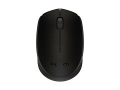LOGITECH B170 NANO MOUSE KABLOSUZ SİYAH 910-004798