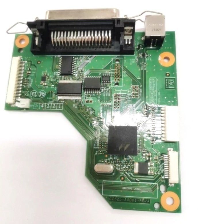 Orijinal HP P2035 Logic Board Formatter Board CC525-80001