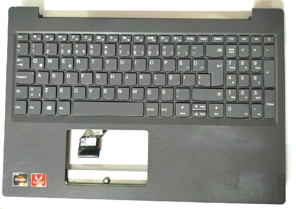 Orijinal Lenovo ideapad L340-15API L340-15IWL V155-15API Klavye Dahil Üst Kasa AP1FD000200