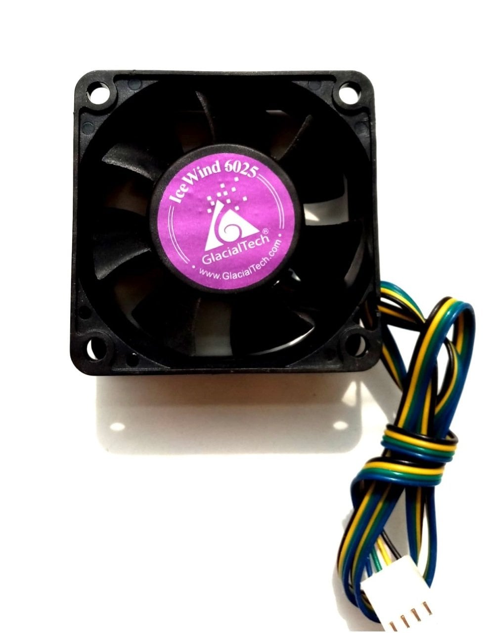GlacialTech IceWind 6025 60x60x25 Cpu Soğutucu Fan JT6025L12S-PWM