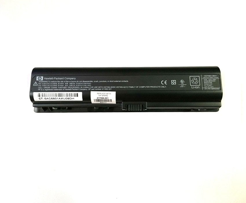 Orijinal Hp 446506-001 436281-422 Notebook Batarya Laptop Pil
