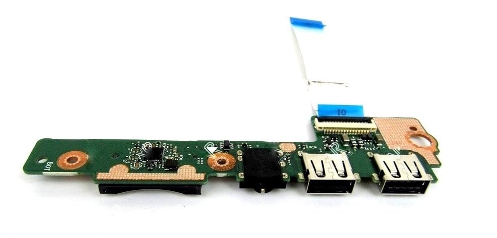 Asus VivoBook S400C S400CA USB Audio Jack SD Kart Board 60NB0050-IO1020