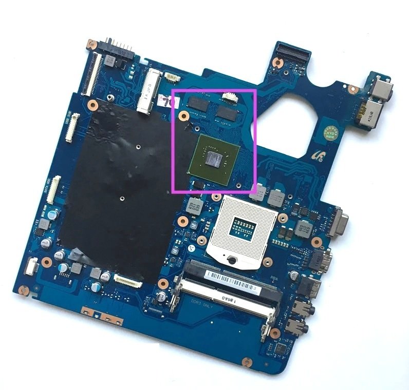 Samsung NP300V5A Geforce GT 520MX Ekran Kartlı Notebook Anakart BA92-08473A