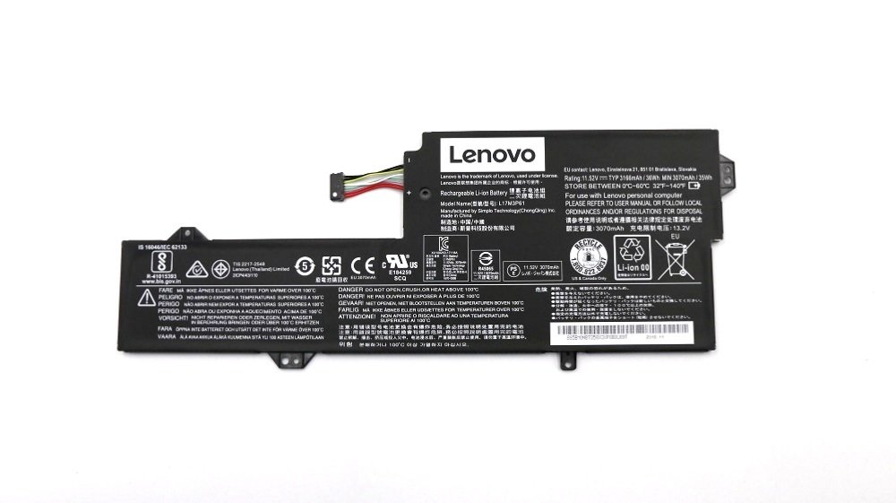 Orijinal Lenovo 5B10N87357 5B10N87358 5B10N87359 Notebook Batarya Laptop Pil