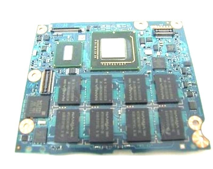 Sony Vaio VGN-P On Board Notebook Anakart MBX-187