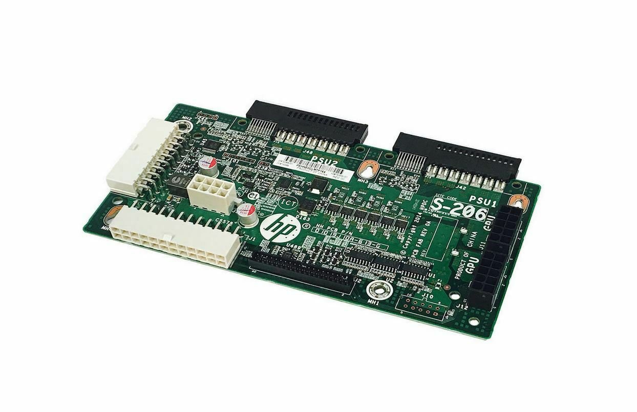 Orijinal HP ML350 G9 2-Slot Power Backplane Board Güç Panosu 743999-001