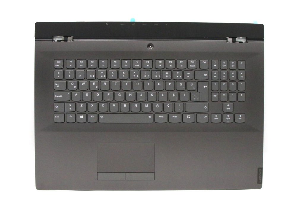 Orijinal Lenovo Legion Y740-17ICHg Serisi 81HH Türkçe Klavye Dahil Üst Kasa