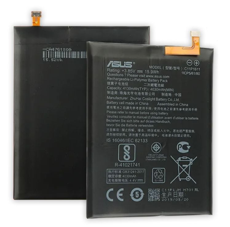 Asus Orijinal Zenfone C11P1611 3.85V 4130mAh 15.9Wh Cep Telefonu Batarya Pil