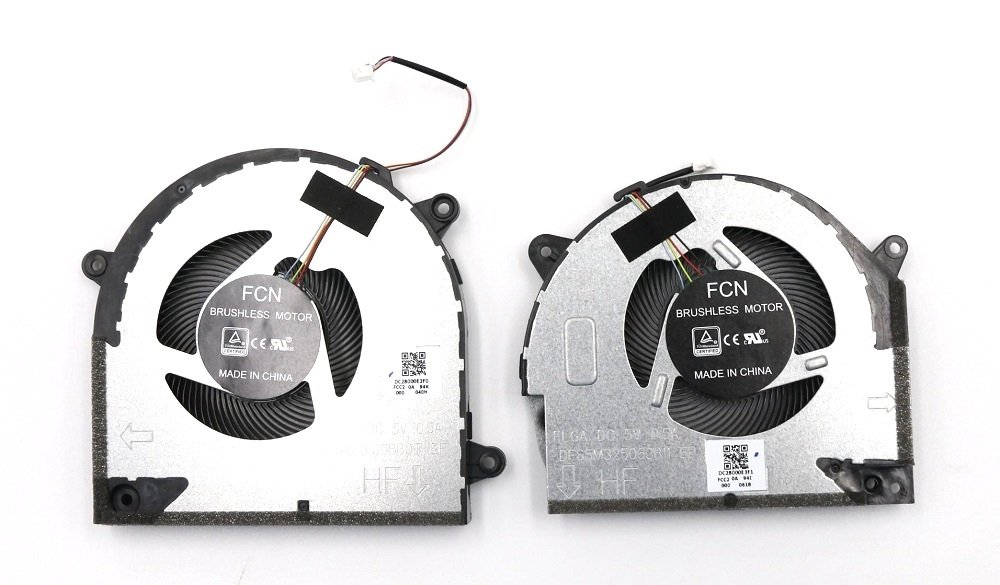 Orijinal Lenovo Legion Y540-17IRH L+R Çift Cpu Soğutucu Fan 5F10S13888 DC28000E2F0