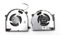 Orijinal Lenovo Legion Y540-17IRH L+R Çift Cpu Soğutucu Fan 5F10S13888 DC28000E2F0